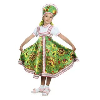 Детский национальный русский костюм