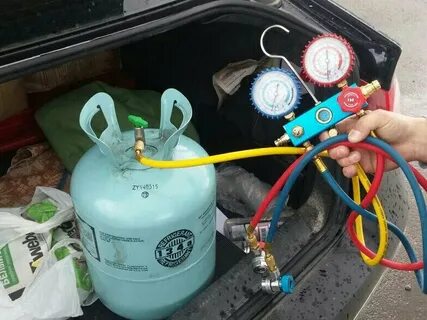 Включится ли компрессор если нет фреона