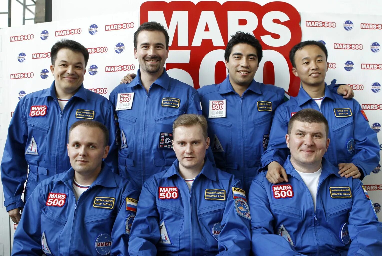 Mars team