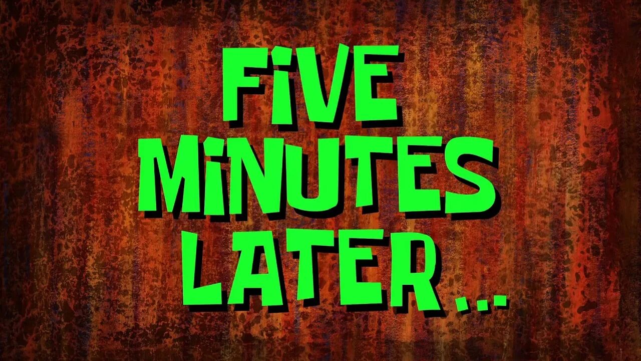 Give a 2 minute talk. 5 Minutes later. Файв минут Лейтер. Картинка 5 minutes later. Картинка 5 минут спустя.
