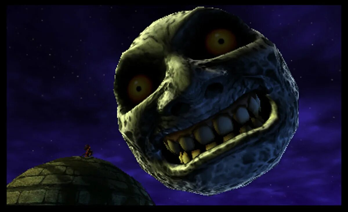 Majora's Mask Луна. The Legend of Zelda Majora's Mask Moon. Луна из Маджорас Маск. Луна из the Legend of Zelda: Majora's Mask. Scared moon