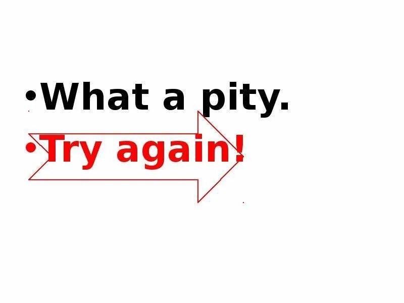 It is so pity. It is so pity