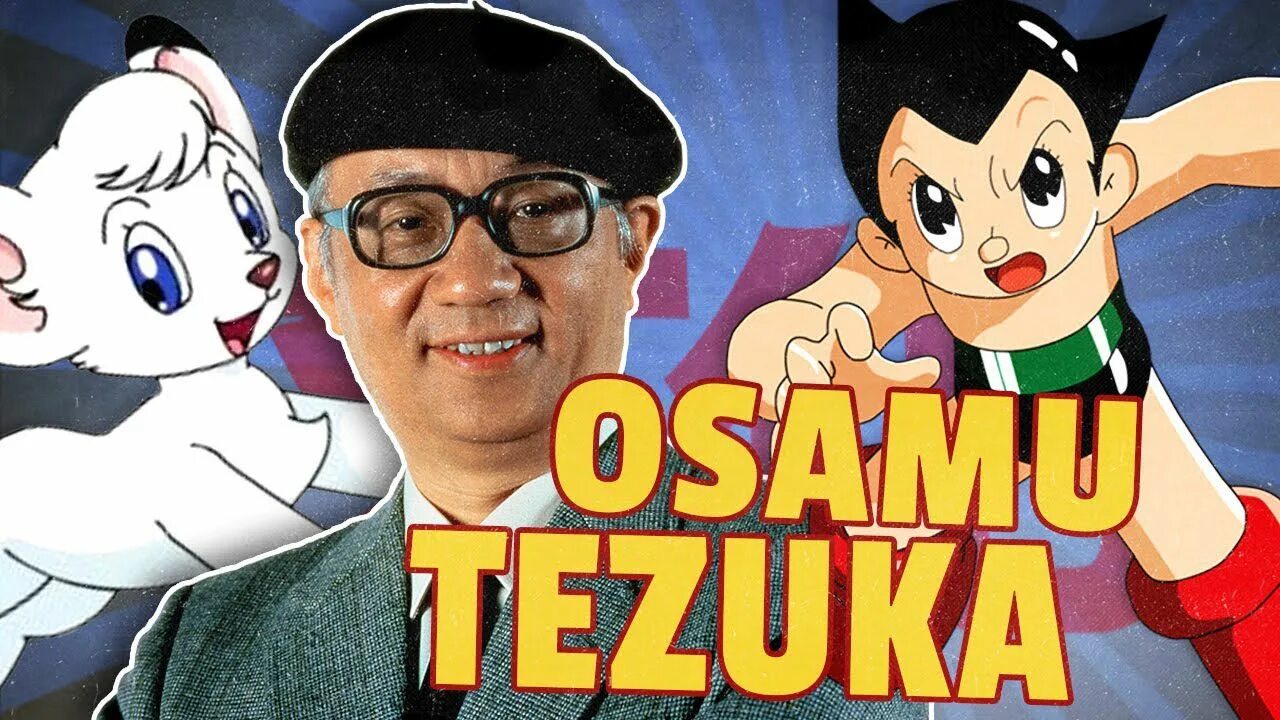 Осаму тэдзука. Осаму тэдзука, аниматор. дисней уолт и осаму тэдзука. осаму тэдзука персонажи.