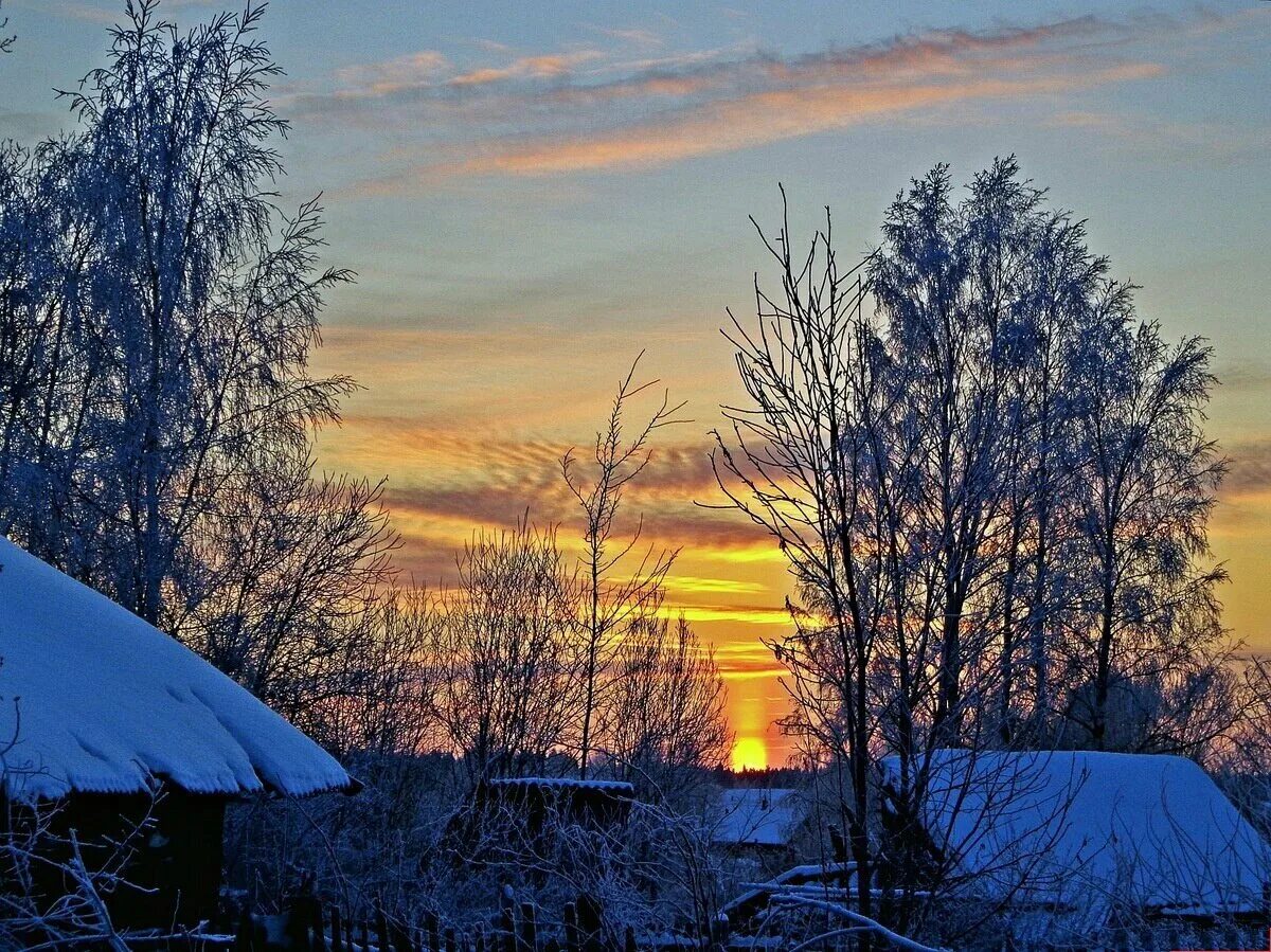 Зимний морозный вечер. Зимний рассвет. Зимний вечер. Пейзажи зимние морозный вечер. Вечер морозно.