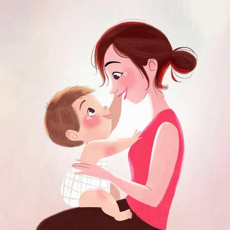 Soosh иллюстратор семья. Девушка с ребенком иллюстрация. "мать и дитя" украдена картина. Беременность иллюстрации. Moms art.