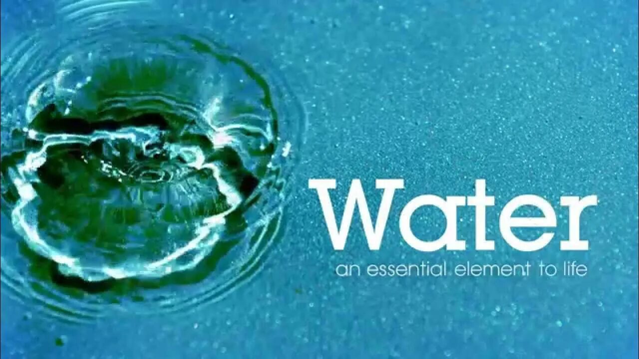 Water is an element. Вода essential. water is essential for life.. be water. is water an element.