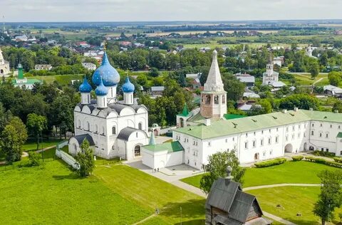 Великие города в суздале