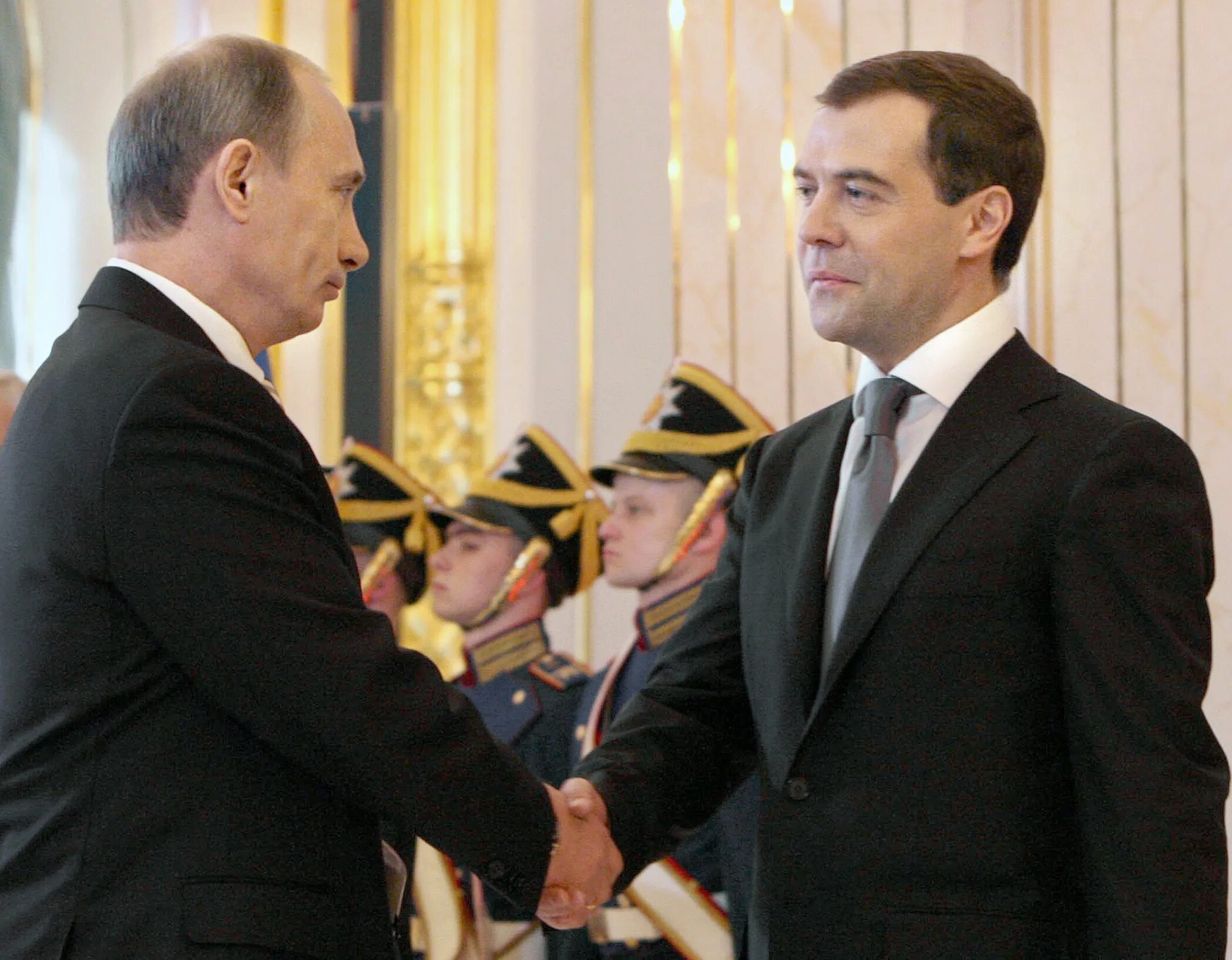 Президентство д а медведева. Инаугурация Дмитрия Медведева 2008.