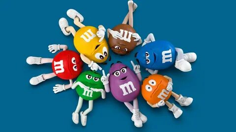 В Сети отменяют «говорящие конфеты» из рекламы M&M’s 