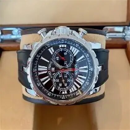 200697 280 223 1351 16. Roger Dubuis Chronoexcel 223/280.