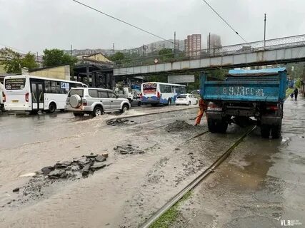 Осадки во владивостоке