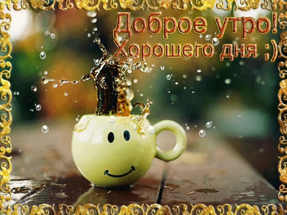 Бодрого дня гифка. Доброе утро хорошего настроения. доброе утро отличного дня. доброеутроихорошегоня. доброе уто и хорогего лея.