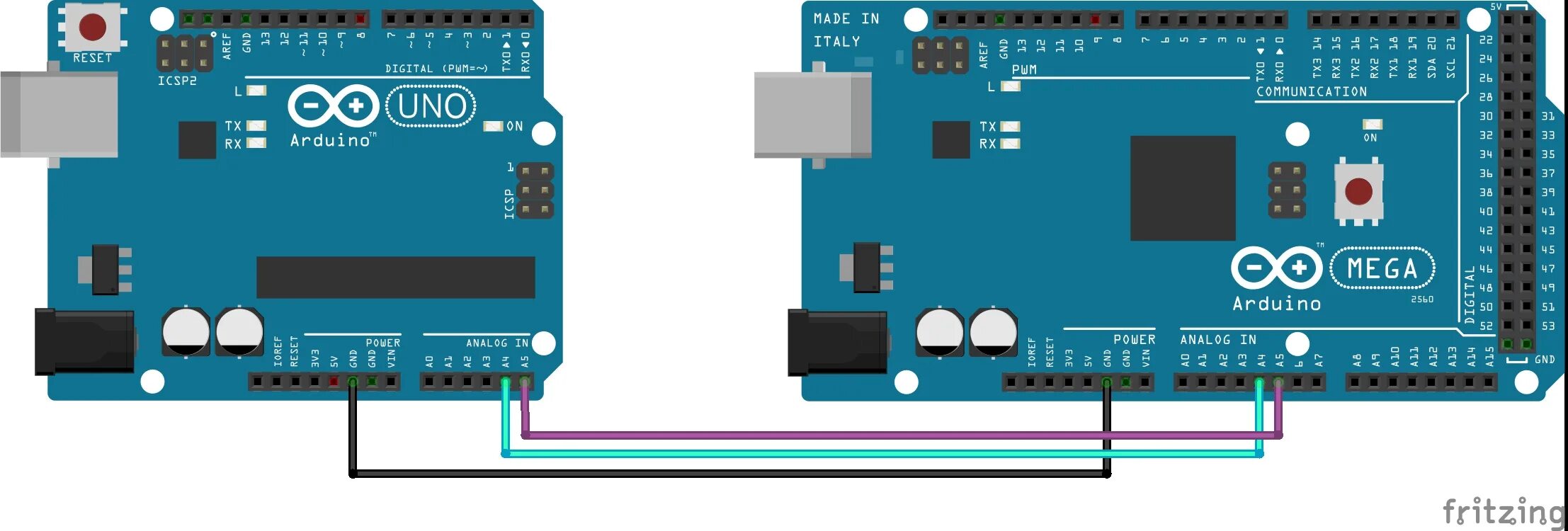Arduino протокол