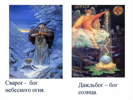 Сварог вода