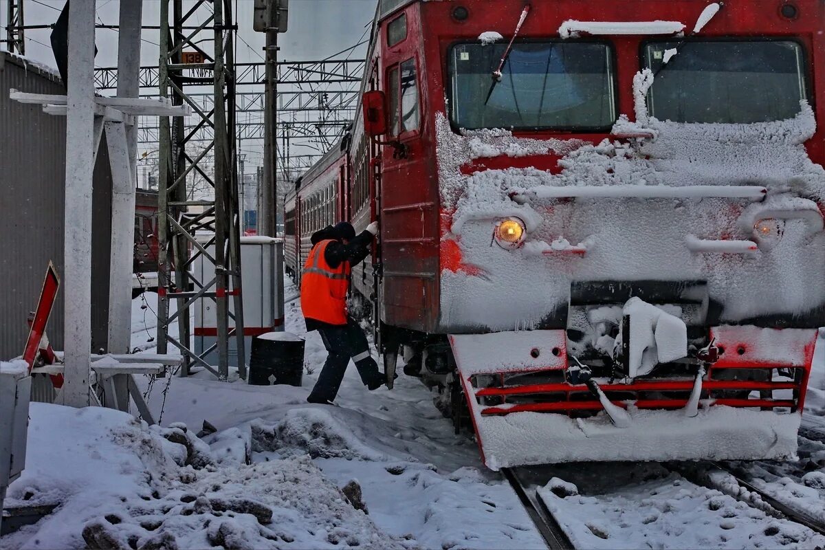 Железнодорожная авария. Происшествия на железной дороге.