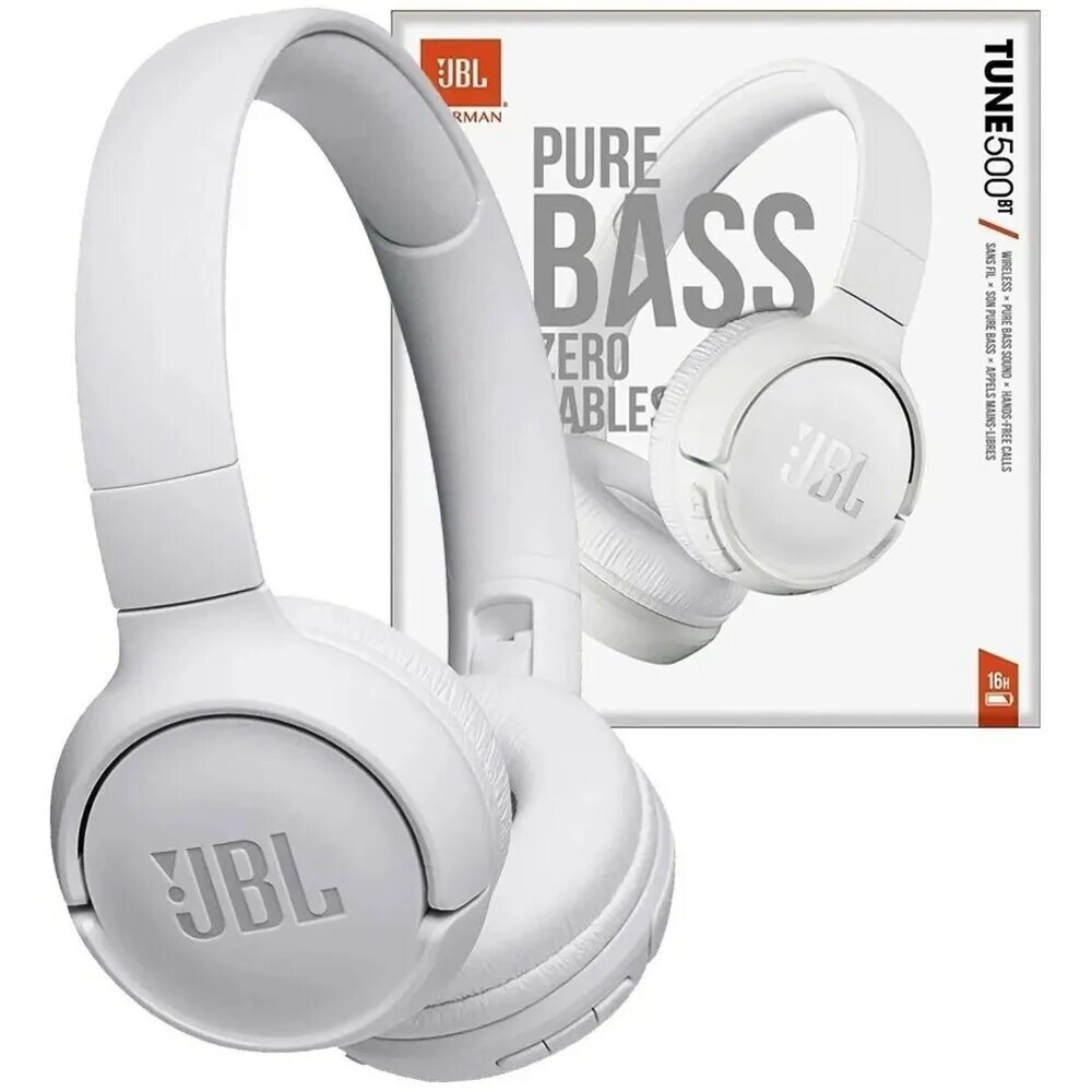 Tune 500 bt. Наушники JBL Tune 500. JBL Tune 500bt (белый). Наушники JBL Tune 500bt коробка. JBL Pure Bass Wireless.