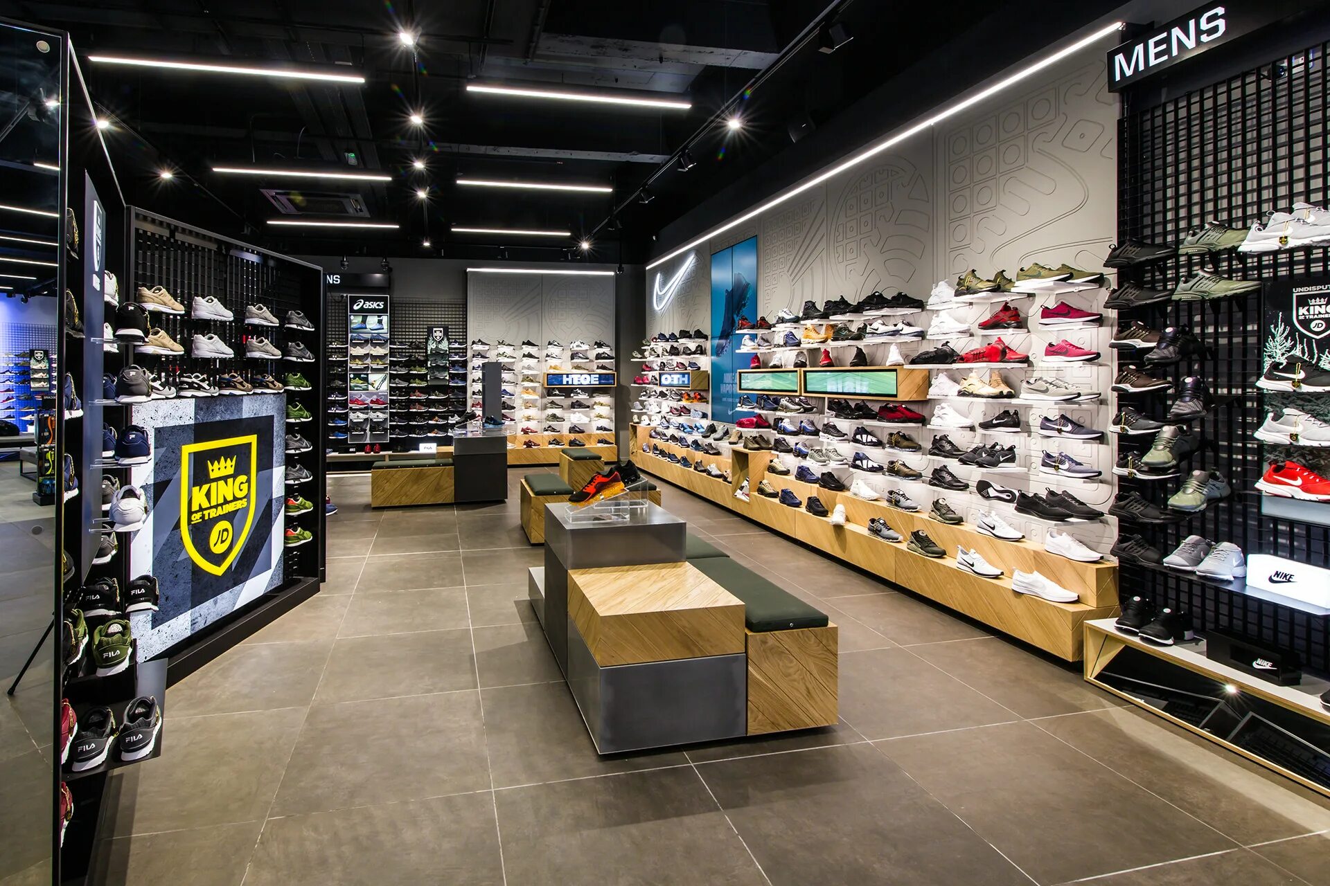Fields store