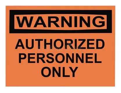 Warning only