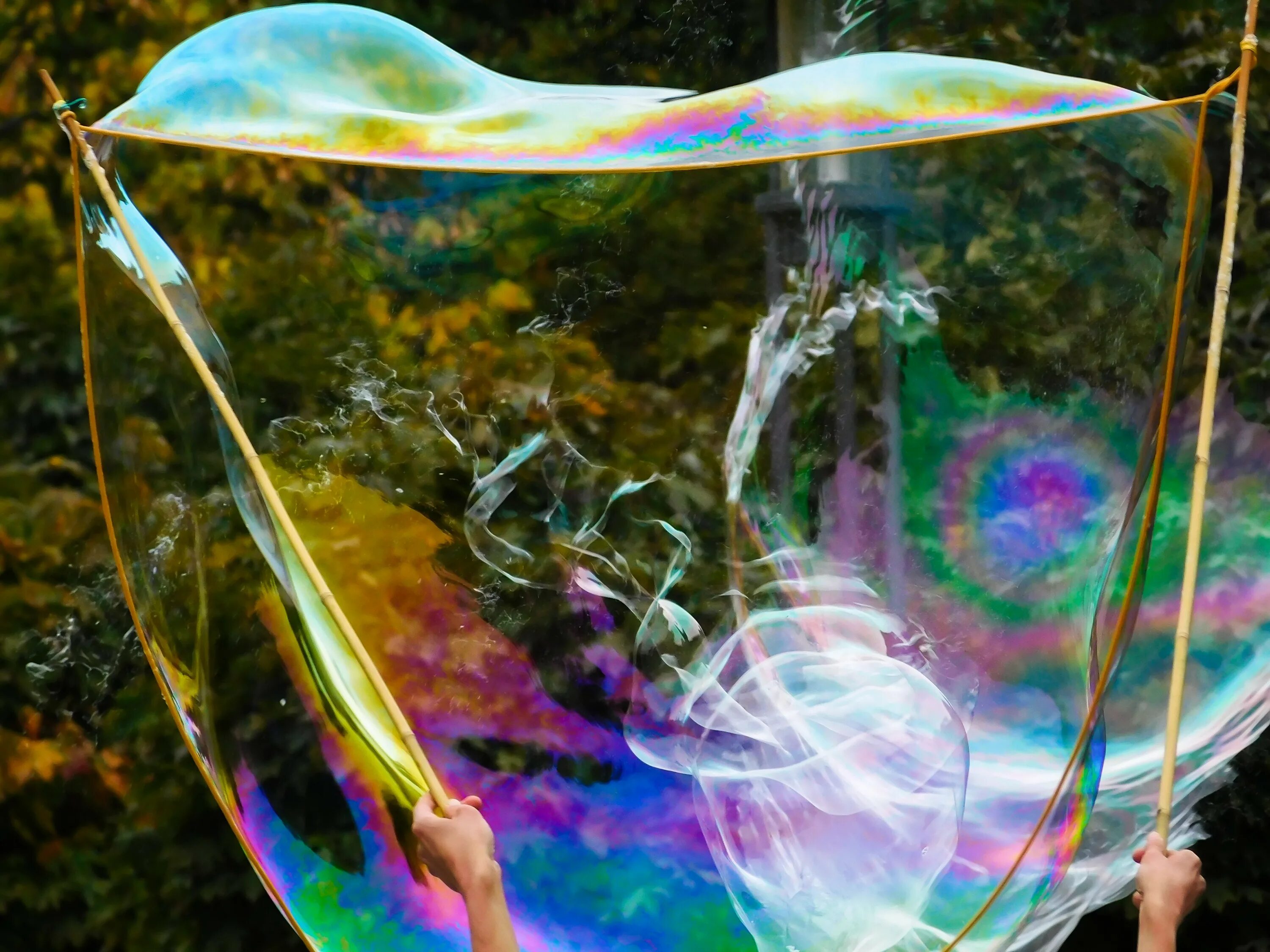 Bubble relaxing