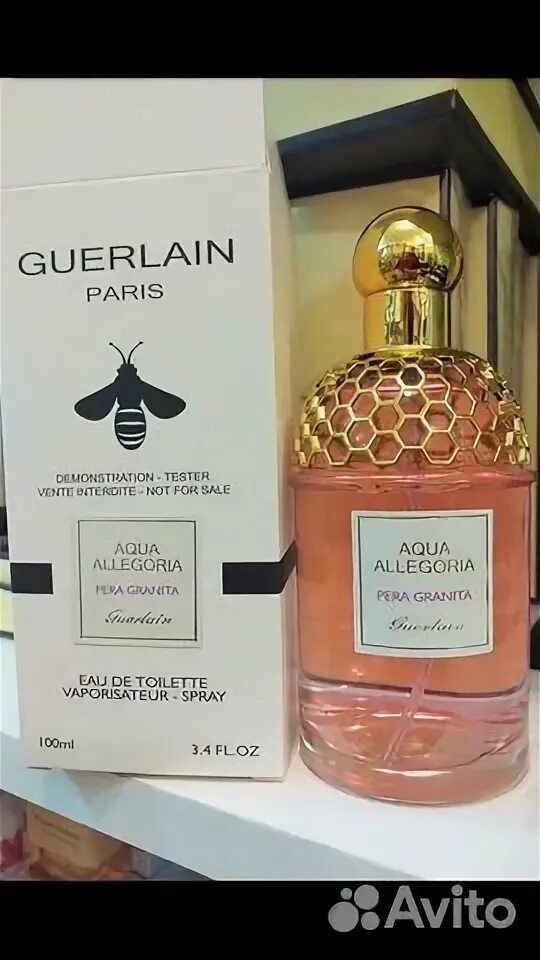 Guerlain aqua allegoria pera. Тестер Aqua Allegoria Pera granita. Guerlain Aqua Allegoria Pera granita/герлен аллегория пера. Герлен духи Pera granita тестер. Guerlain Aqua Allegoria Pera granita EDT, 100.