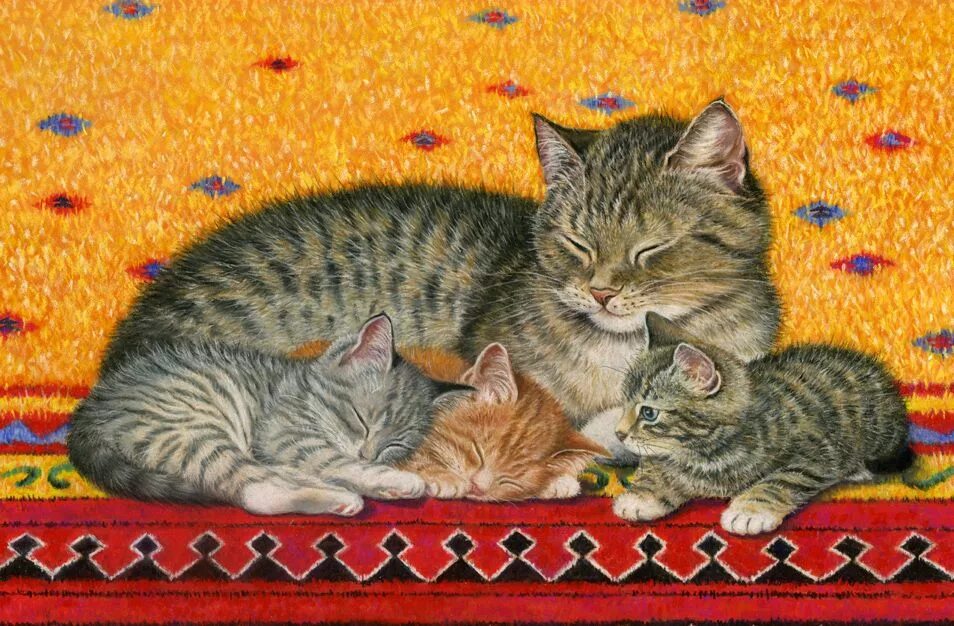 Картина кошка с котятами. Картина кошка с котятами. Картина кошка с котятами по ушаковой. Картина кошка с котятами по ушаковой. Кошка с котятами картина по развитию речи.
