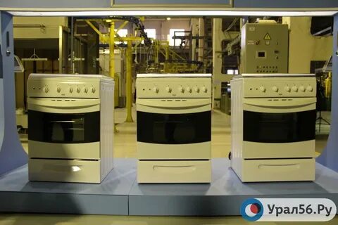 Завод газовые плиты