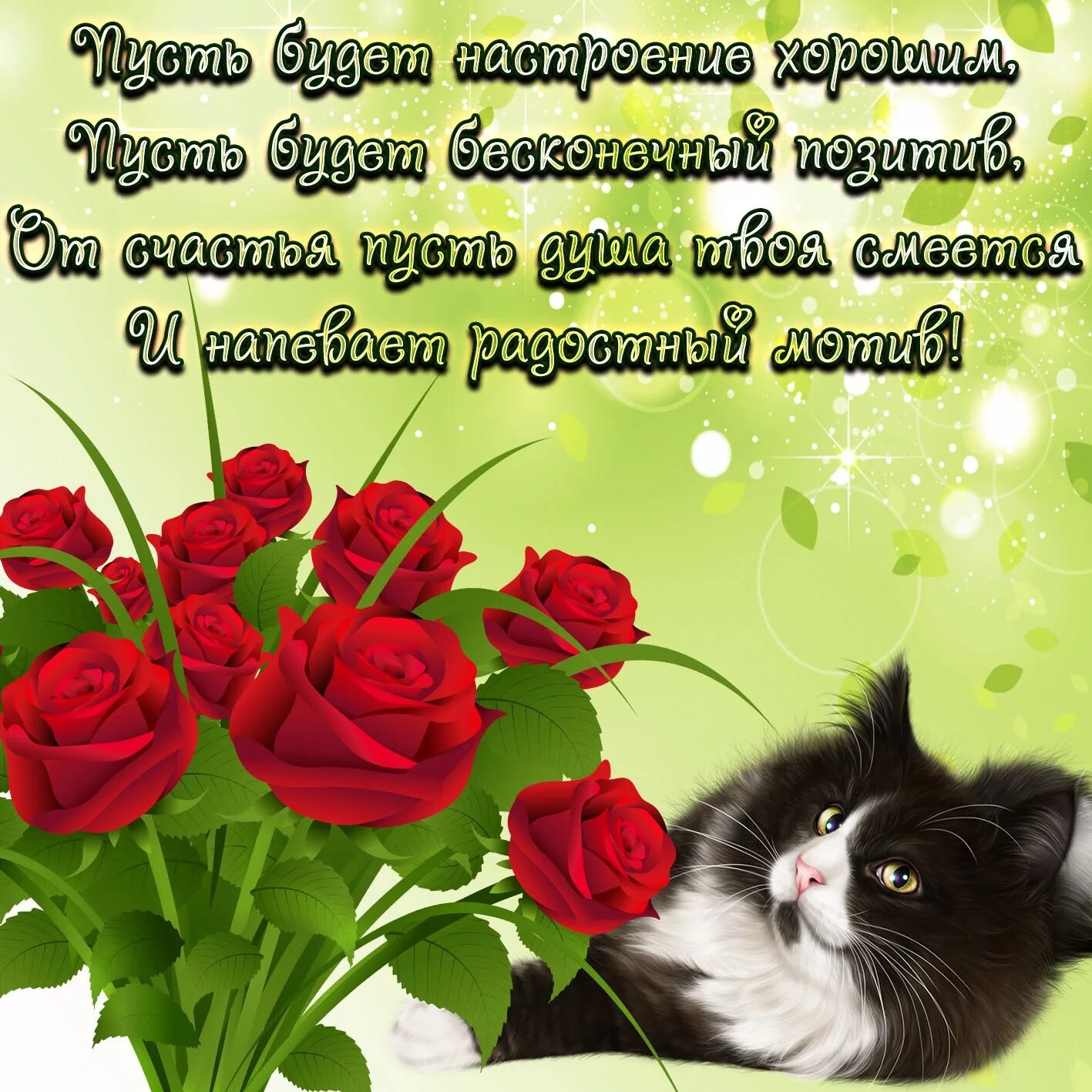 Что можно пожелать доброго