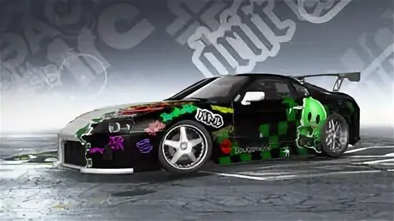 Drift бонусы. Noise Bomb NFS Pro Street. Винил Супра из нфс. Винил на супру из нфс. NFS PROSTREET Carlos Galliano Supra.