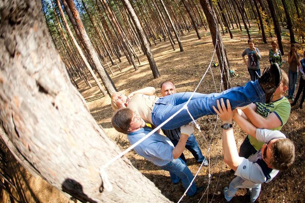 Спор между деревьями. Веревочный Лабиринт тимбилдинг. Веревочный тренинг. Командообразование с верёвками. Веревочный тимбилдинг паутина.