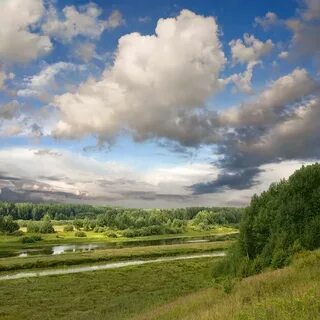 Простираются просторы