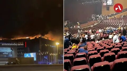Полное видео от первого лица террористов крокуса