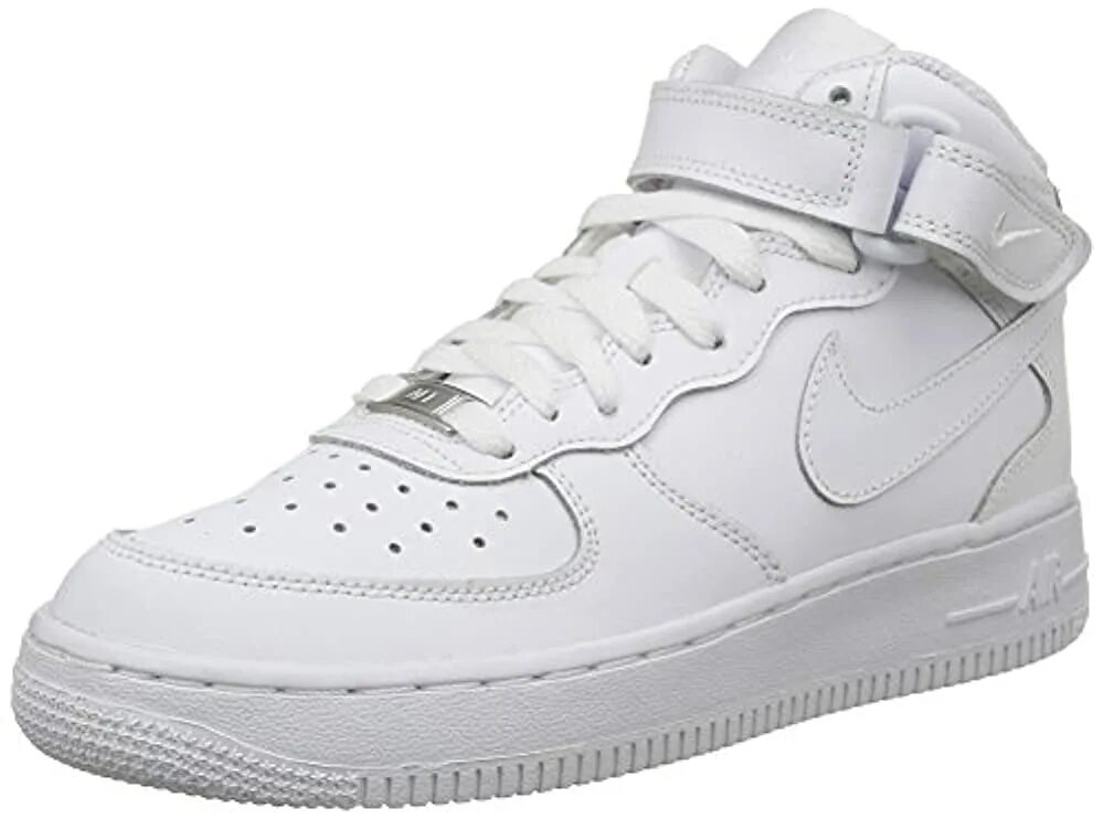Как завязывать air force. Nike air force 1. nike air force 1 white. nike air force 1 mid. кеды nike air force 1 mid.