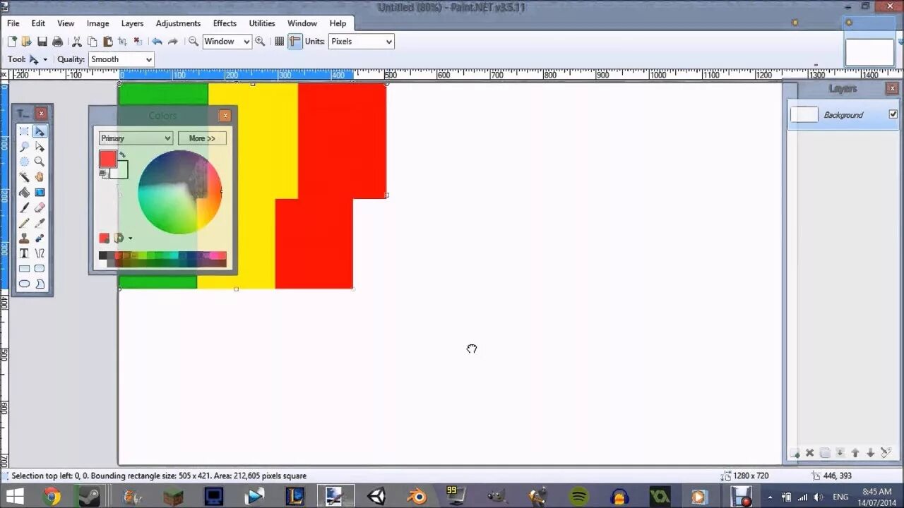 А4 в paint. Градиент Paint net. Градиент в паинте. Paint net заливка. Рисунок градиента в пэинте.