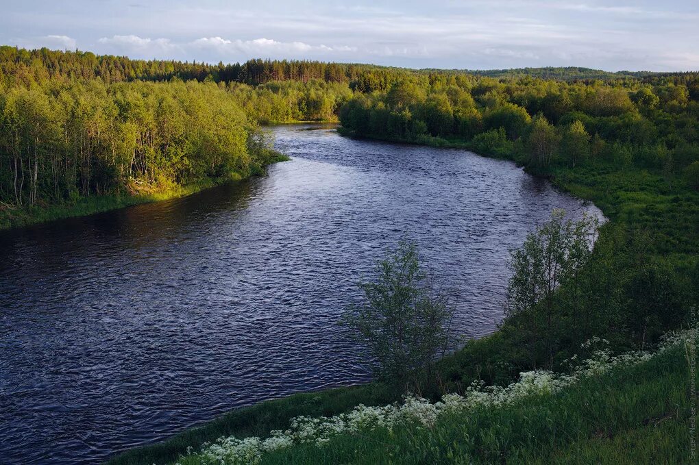 Верховые реки