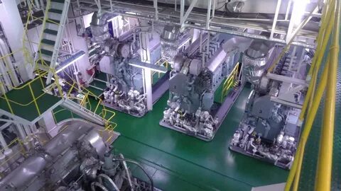 Энергетические установки судов