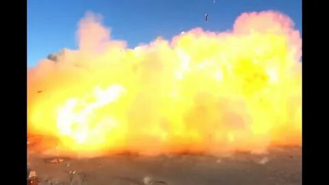 Ракета маска взорвалась