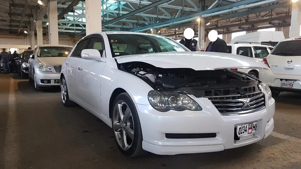 Дром ру оренбургская. Toyota Mark x grx120 кузов. Toyota Mark x grx120 с мордой от Лексуса.