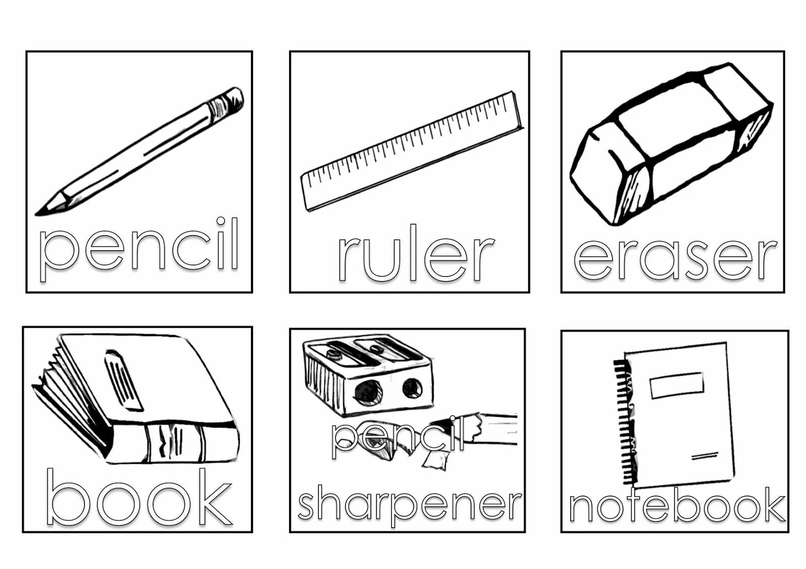 Раскраска школьные принадлежности. Школьные принадлежности раскраска для детей. Школьные принадлежности на английском для детей раскраска. Школьные принадлежности рисунок. Pen pencil book