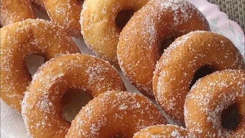 Пончики рецепт очень вкусные и пышные