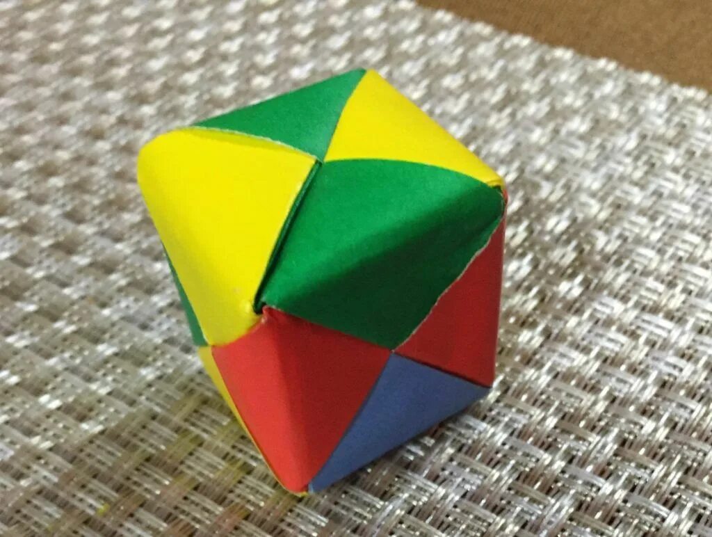 Математическое оригами. Оригами фигуры. Оригами головоломка. Оригами по математике для дошкольников.