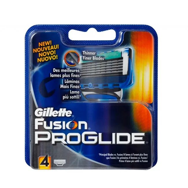 Купить кассеты для бритья фьюжен. Fusion PROGLIDE 5 кассеты.