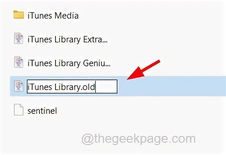 Файл itunes library itl