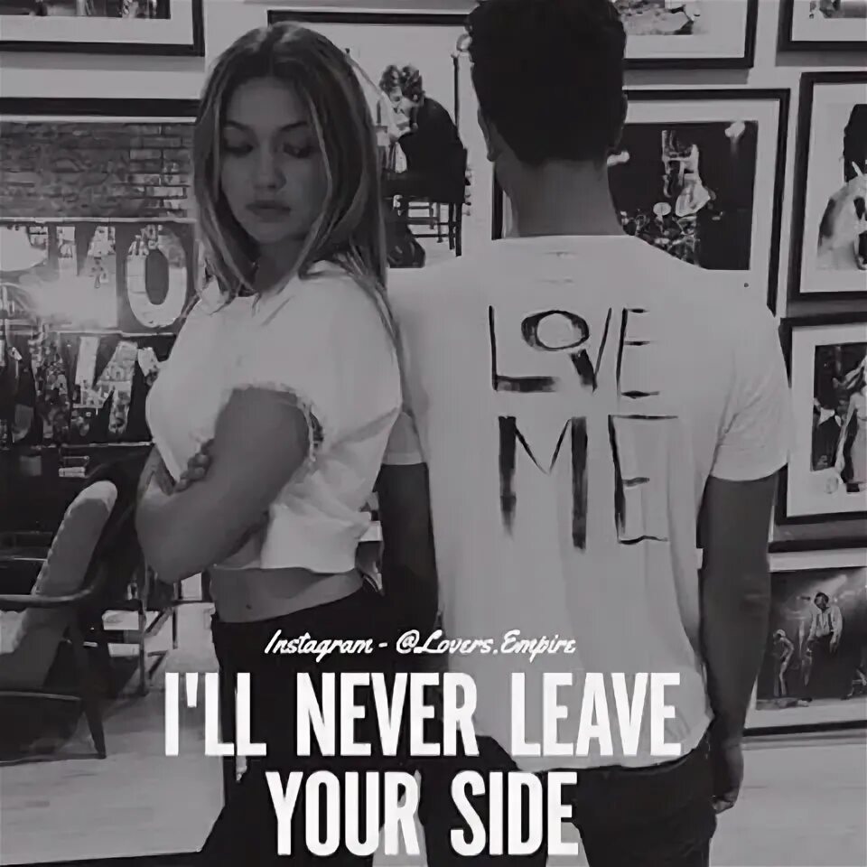 Never leave your Side. Never leave DVRST. My Side your Side кинотеатр. I'll be yours.