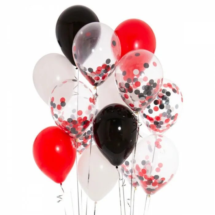 Черно розовые шары. Воздушные шары. Красно белые шары. Гелевые шары. Черно красные шары.