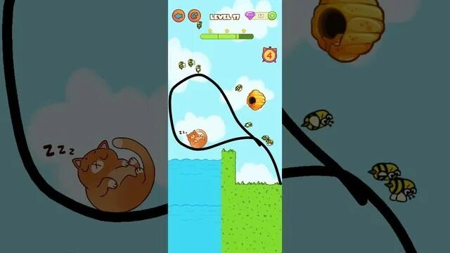 Такую игру симбочку. Игра спаси симбочку. игра спасти кота от пчел. симбочка пимпочка игра. спаси симбочку от пчёл игра.