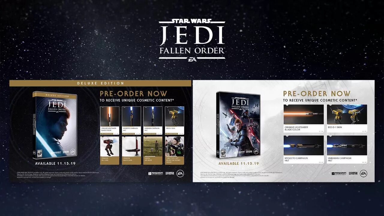 Fallen order deluxe. Jedi Fallen order коллекционное издание. Star Wars Jedi Fallen order обложка. Star Wars Jedi Fallen order системные требования. Star Wars Jedi: Fallen Deluxe.