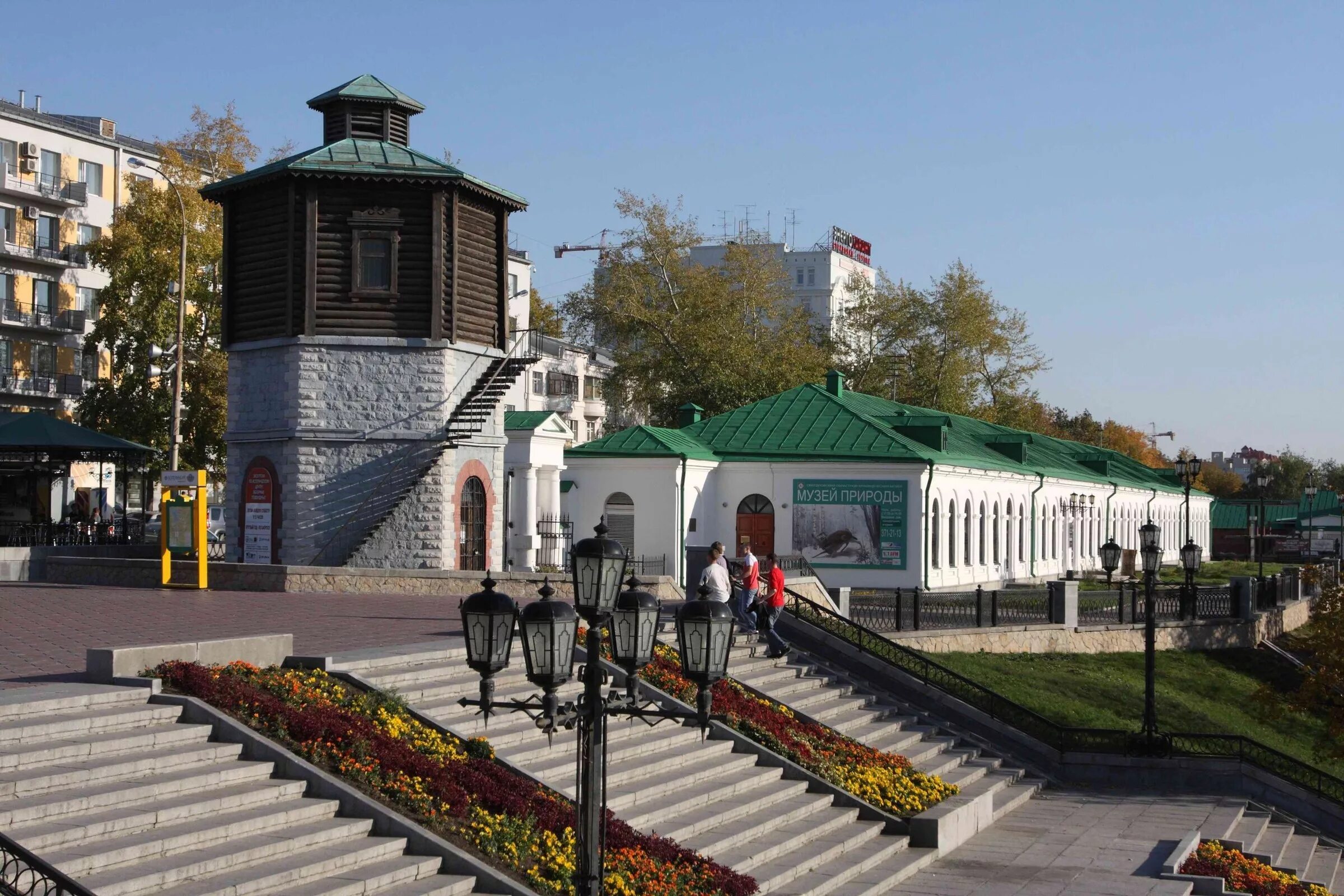 Фото "Музей природы (2).JPG" из альбома "Екатеринбург"