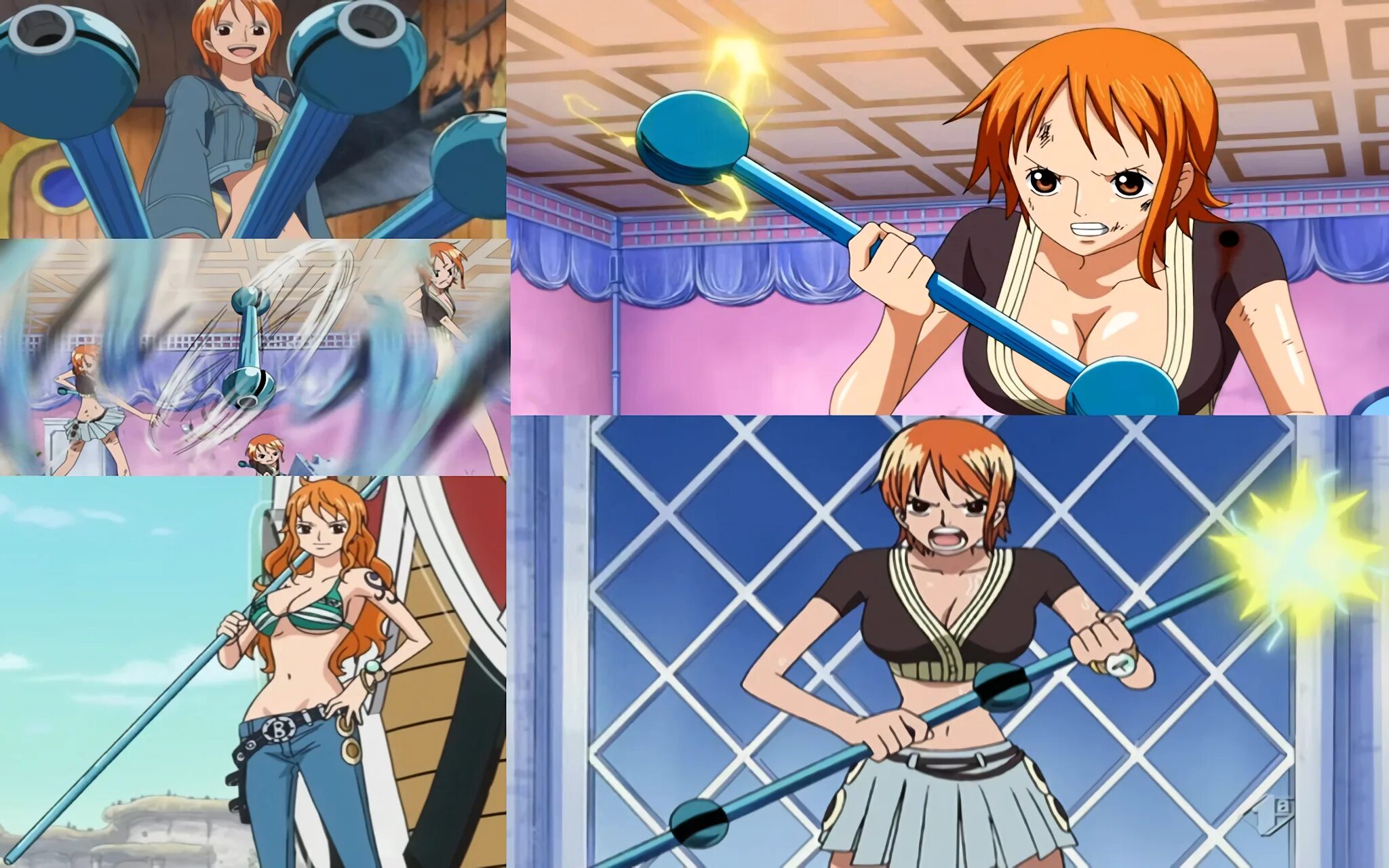 Nami can be persuasive when needed