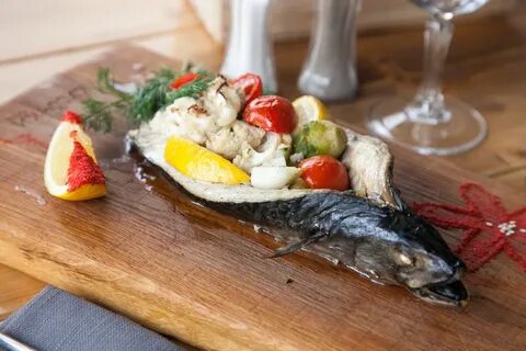 Скумбрия с овощами рецепты приготовления