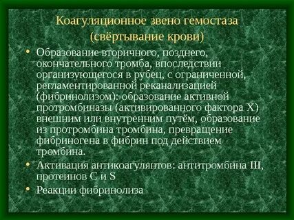 Вторичное образование